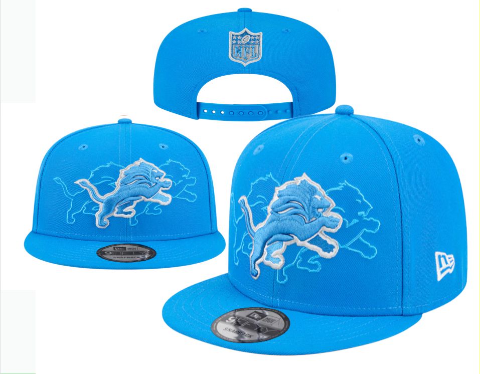 2026 NFL Detroit Lions Hat style YS01208->->Sports Caps